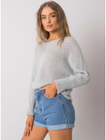 Jumper TW SW BI 2269.25X šedý