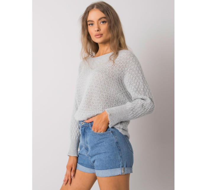 Jumper TW SW BI 2269.25X šedý