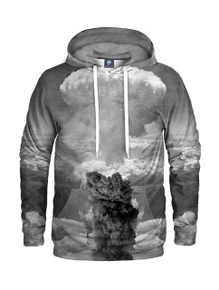 Aloha From Deer Man Down Hoodie H-K AFD016 Grey