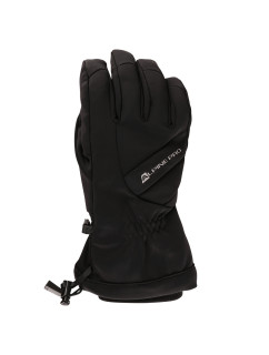 Lyžařské rukavice s membránou ptx gloves ALPINE PRO OLEWE black