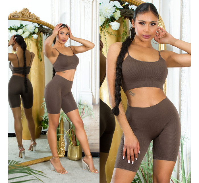 Trendy Loungewear 2 Piece Set model 19623947 + Shorts - Style fashion