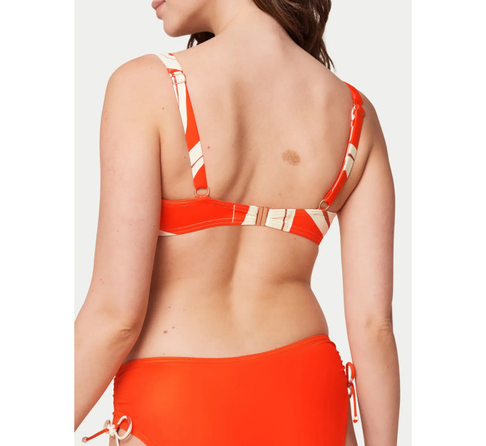 Dámská plavková podprsenka Summer Allure W - ORANGE - bílooranžová M017 - TRIUMPH