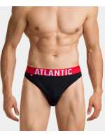 Pánské sportovní slipy ATLANTIC 3-PACK - černé