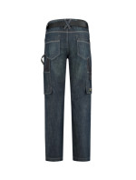 Work Jeans pracovní džíny unisex denim blue