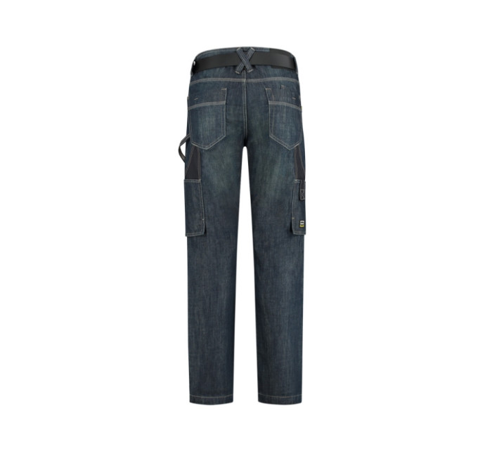 Work Jeans pracovní džíny unisex denim blue