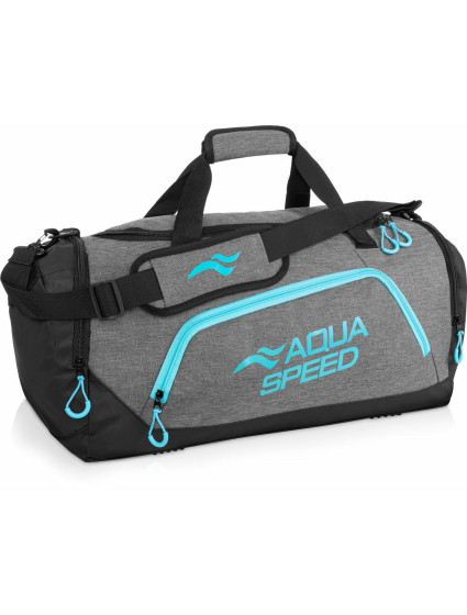 AQUA SPEED Sportovní taška Aqua Speed Grey