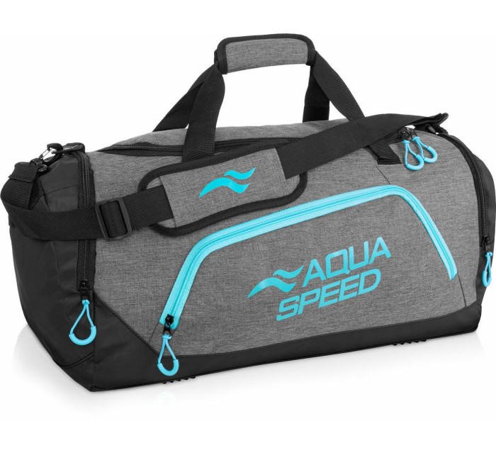 AQUA SPEED Sportovní taška Aqua Speed Grey