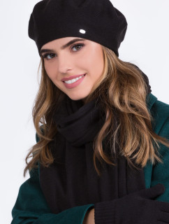 Beret model 18159073 Černá - Kamea