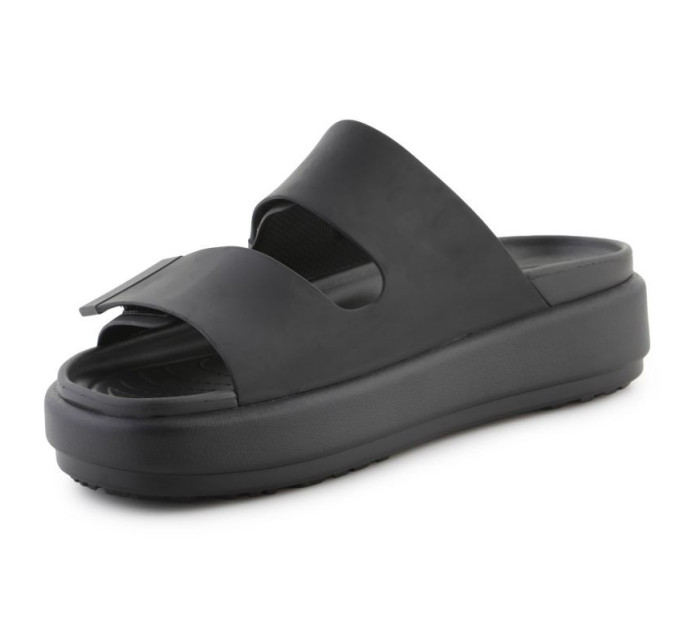 Žabky Crocs Brooklyn Luxe Sandal W 209586-060