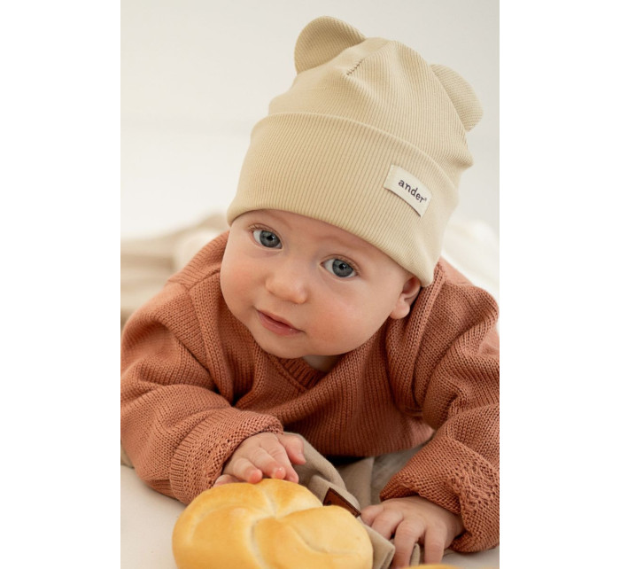 Ander Čepice Grace Beanie Beige