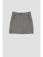 Houndstooth sukně