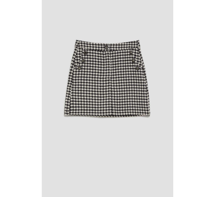 Houndstooth sukně