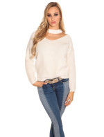 Trendy KouCla model 19588018 knit jumper - Style fashion