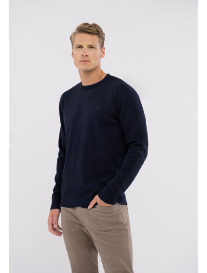 Volcano Sweater S-Rado Navy Blue