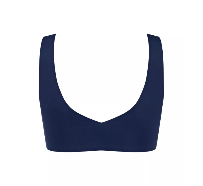 Dámská podprsenka  ZERO Feel 2.0 Bralette - BLUE - tm. modrá 2114 - SLOGGI