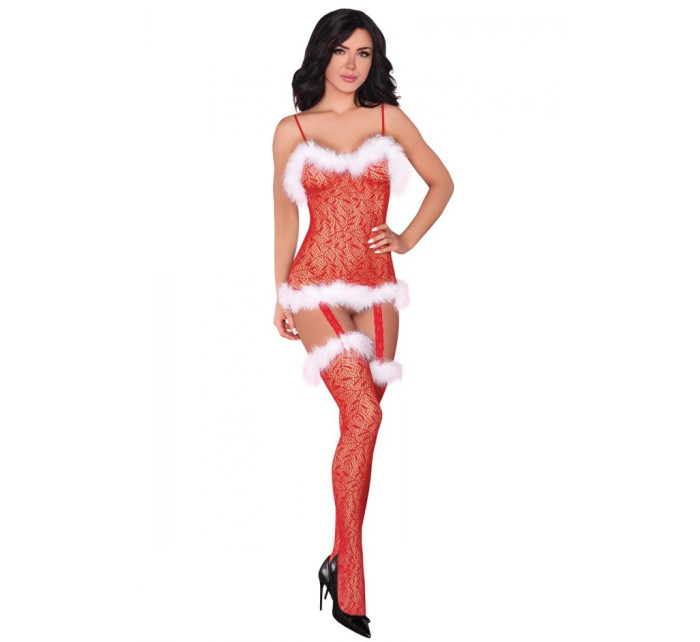 Vánoční kostým Catriona Christmas - LivCo CORSETTI FASHION