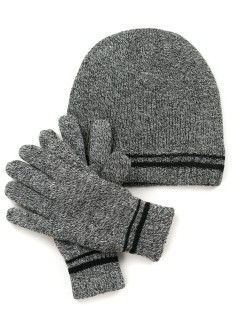 Čepice a rukavice Art Of Polo Hat&Gloves cz21457 Grey