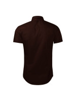 Malfini Flash M MLI-26027 coffee shirt pánské