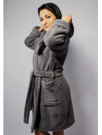 DKaren Housecoat Diana Grey