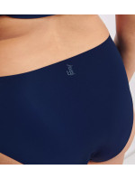 Dámské kalhotky ZERO Feel 2.0 High waist - BLUE - modré 2114 - SLOGGI