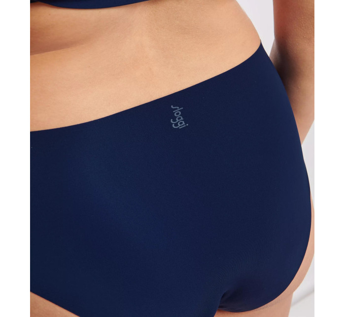 Dámské kalhotky ZERO Feel 2.0 High waist - BLUE - modré 2114 - SLOGGI