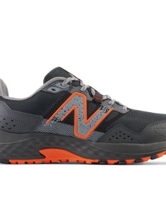 New Balance 410 pánské terénní běžecké boty sportovní šedo-oranžové tenisky (MT410LO8)