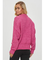 Sweater model 20679536 Fuchsia - Makadamia