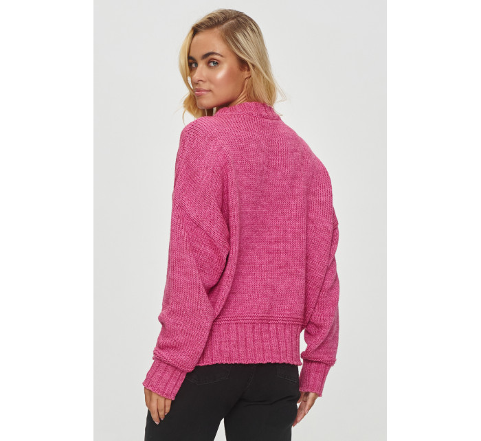 Sweater model 20679536 Fuchsia - Makadamia