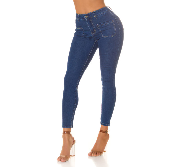 Sexy Highwaist Skinny Jeans with model 19634447 - Style fashion
