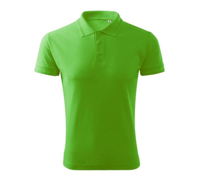 Pique Polo Free polokošile pánská apple green