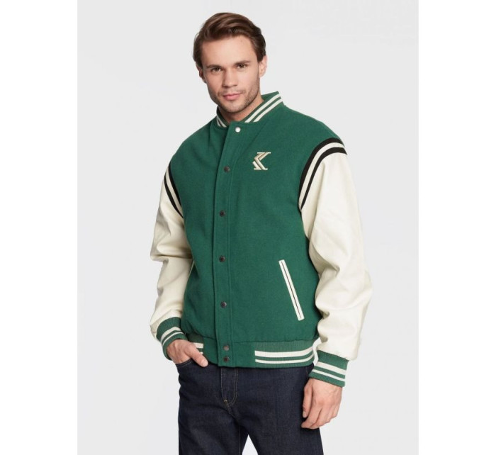 Karl Kani KK Retro Emblem Collage Jacket M 6085175 pánské