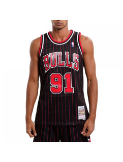 Mitchell & Ness Chicago Bulls NBA Swingman Alternate Jersey Bulls 95 Dennis Rodman M SMJYGS18150-CBUBLCK95DRD Pánské oblečení