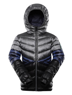 Dětská hi-therm bunda ALPINE PRO ROGO frost gray