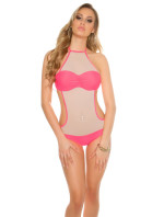 Sexy push up Monokini with model 19598658 - Style fashion