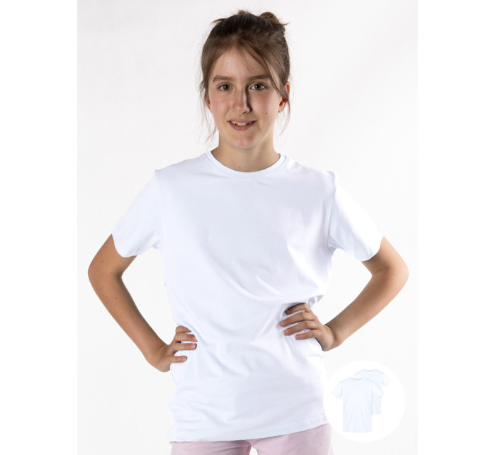 Children's Cotton Tshirt 2Pack model 20675429 White - Yoclub