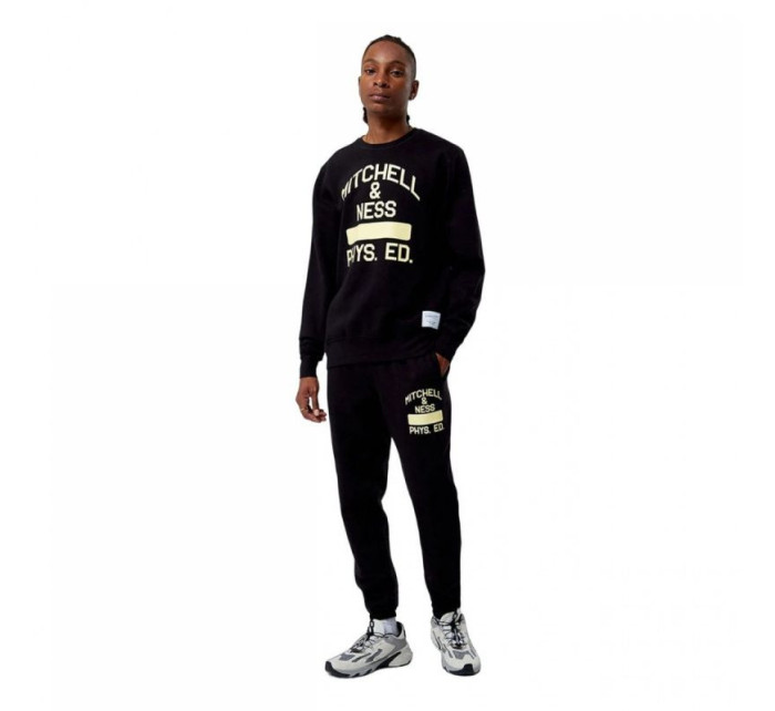 Mitchell & Ness Branded Fashion Graphic Crew Sweatshirt M FCPO5532-MNNYYPPPBLCK pánské