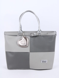 Kabelka Chiara M874 Silver