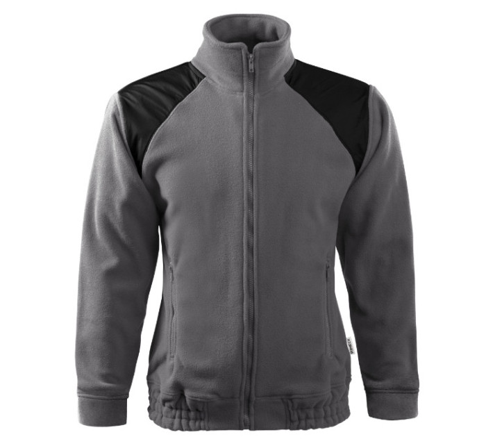 Jacket model 20643178 fleece unisex ocelově šedá 36 (brand label) - MALFINI, a.s.