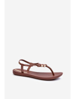 Dámské ploché sandály Ipanema Class Blow Up Sandal Fem Brown