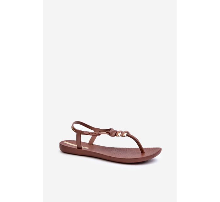 Dámské ploché sandály Ipanema Class Blow Up Sandal Fem Brown