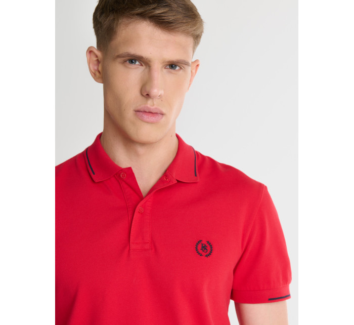 Červené polo tričko model 20785638 603 - Big Star