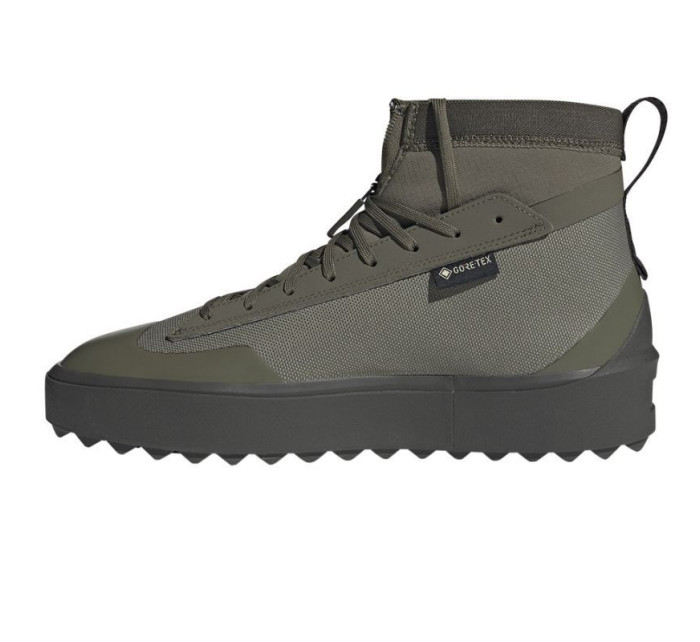 Pánské sportovní boty Znsored High Gore-Tex IE9408 Khaki zelená - Adidas