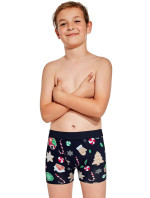 Dětské vánoční boxerky KIDS 701