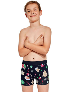 Dětské vánoční boxerky KIDS 701