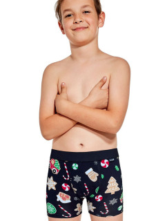 Dětské vánoční boxerky KIDS 701