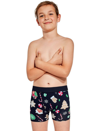 Dětské vánoční boxerky KIDS 701