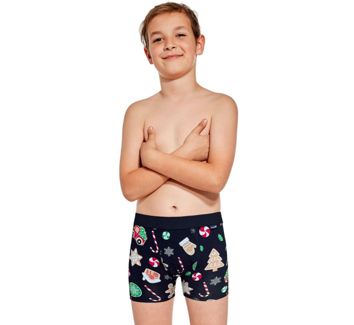 Dětské vánoční boxerky KIDS 701