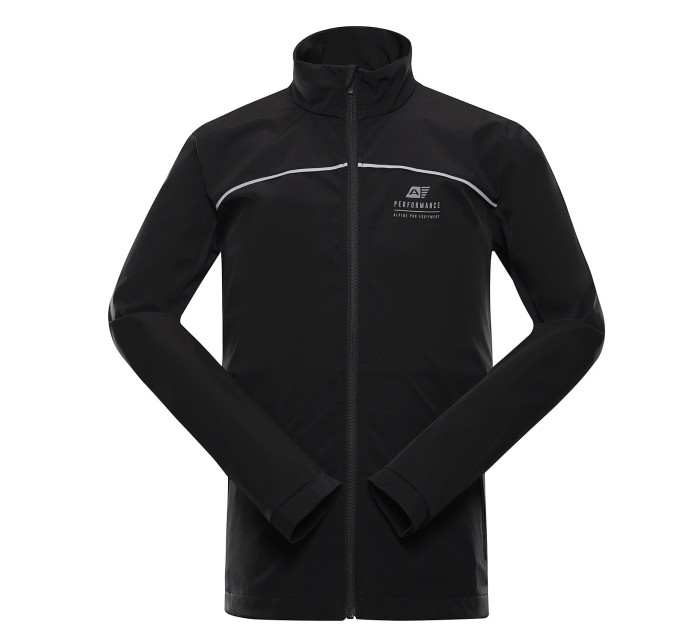 Pánská softshellová bunda ALPINE PRO GEROC black