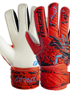 Reusch Attrakt Solid Jr brankářské rukavice 5372515 3334