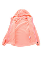 Dětská softshellová bunda s membránou ALPINE PRO SPERTO neon salmon